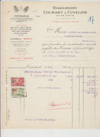 TOURNAIS - COLMANT / CUVELIER - COURROIS "ROKO" - 1935 - Petits Métiers