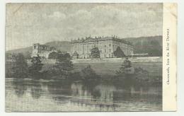 CHATSWORTH, FROM THE RIVER DERWENT NV FP - Derbyshire