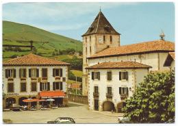 CP SARE, CAFE DE LA MAIRIE, PHARMACIE, PYRENEES ATLANTIQUES 64 - Sare