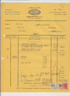 NAMUR - AUTOMOBILES FACTURE - NAMUR MOTOR C, S.A. - 1933 - Straßenhandel Und Kleingewerbe