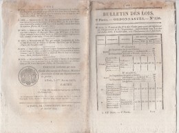 Bulletin Des Lois N° 130 - 1832 - Ecole Polytechnique - Décrets & Lois