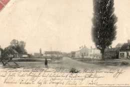 CPA - NOAILLES (60) - Aspect De La Place De Boncourt En 1900 - Noailles