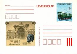 HUNGARY - 1984.Postal Stationery - 100th Anniversary Of Eastern Railway Station  MNH!!! Cat.No.376. - Postal Stationery