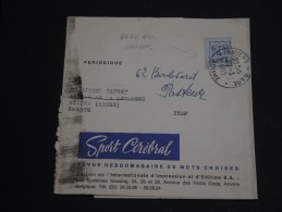 BELGIQUE - Bande Journal Commerciale De Anvers Avec Oblitération Française Sur Préoblitéré En 1965  - A Voir - L 1029 - Typografisch 1951-80 (Cijfer Op Leeuw)