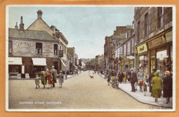 Saltcoats Old Postcard - Ayrshire