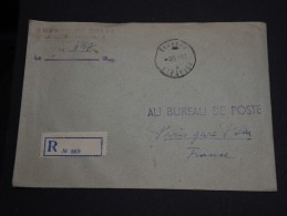 YOUGOSLAVIE- Enveloppe En Recommandée Et En Franchise De Belgrade Pour Paris En 1964 - A Voir - L 1030 - Lettres & Documents