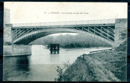 # - POISSY - La Grande Arche Du Pont - Poissy