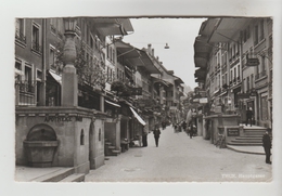 CPSM THOUNE Ou THUN (Suisse-Berne) - Hauptgasse - Thoune / Thun