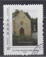 = Personnalisé Oblitéré Cadre Phil@poste TVP LP 500g Eglise De Toctoucau Pessac 33 Oblitéré N°17 - Andere & Zonder Classificatie