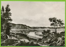 HÖXTER A. D. Oberweser - Blick Von Der Bosseborner Warte Stietz 1836 Echt Foto - Hoexter