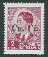 1941 LUBIANA CO.CI. 2 D MH * - M60-4 - Lubiana