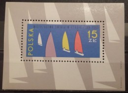 Poland, 1965, Mi: Block 36 (MNH) - Sailing