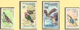 Nouvelle Caledonie:Yvert  N° 364/5 + A 110/1°; Oiseaux - Used Stamps