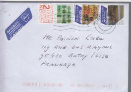 Pays Bas Lettre 2016 4 Timbres - Briefe U. Dokumente