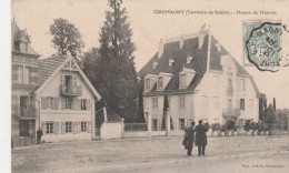 GIROMAGNY   TERITOIRE DE BELFORT   90    CPA   Maison De MAZARIN - Giromagny