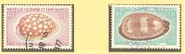 Nouvelle Caledonie:Yvert  N° 370/1° Coquillages - Used Stamps