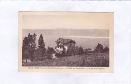 SAINT-CERGUES-les-VOIRONS  (Hte-Savoie)  -  L'Hôtel  De  Montauban  -  Vue  Sur  Le  Lac  Léman - Saint-Cergues