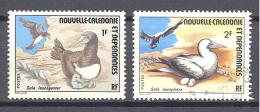 Nouvelle Caledonie:Yvert  N° 398/9°; Oiseaux - Used Stamps