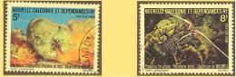 Nouvelle Caledonie:Yvert  N° 440/1°; Aquarium - Used Stamps