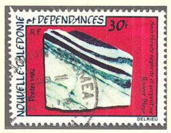 Nouvelle Caledonie:Yvert  N° 456°; Mineral - Used Stamps