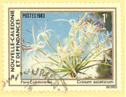 Nouvelle Caledonie:Yvert  N° 469°; Plante - Used Stamps