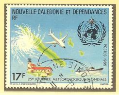 Nouvelle Caledonie:Yvert  N° 500°; Météo - Used Stamps