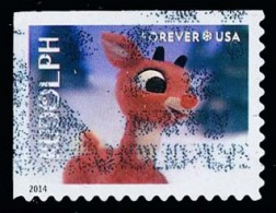 Etats-Unis / United States (Scott No.4946 - Noël / 2014 / Christmas) (o)  P2 - Used Stamps