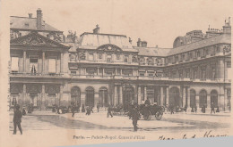 PARIS   75        CPA  -     PALAIS  ROYAL   CONSEIL D'ETAT - Andere Monumenten, Gebouwen