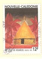 Nouvelle Caledonie:Yvert  N° 609°; Case - Usati