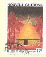 Nouvelle Caledonie:Yvert  N° 609°; Case - Used Stamps