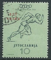 1952 TRIESTE B USATO OLIMPIADI DI HELSINKY 10 D - M56-9 - Used