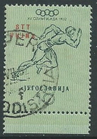 1952 TRIESTE B USATO OLIMPIADI DI HELSINKY 10 D - M56-9-2 - Gebraucht