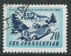 1953 TRIESTE B USATO CORSE AUTOMOBILISTICHE 70 D - M55-6 - Gebraucht