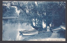 BUTRY  - Un Coin Du Pont Et L' Oise - Butry