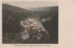 AK Papierfabrik Penig Abteilung Wilischthal Patentpapierfabrik Fabrik Bei Rochlitz Drebach Zschopau Amtsberg Erzgebirge - Gelenau
