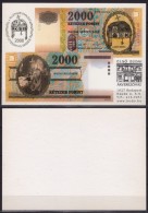 NUMISMATICS / BANKNOTE Forint - 2000 Hungary - Not Used - Banques