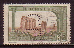 TUNISIE - Perfore - Perfins