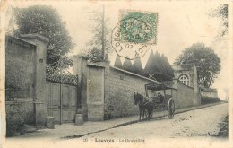 95 - LOUVRES - LE BOUTEILLIER - CPA - VOYAGEE 1907. - Louvres