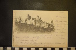 Cp, 28, Château De Montigny, Dos Simple , 1901 - Montigny-sur-Avre
