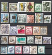 Lotto A41h Austria Collezione Di 30 Francobolli Usati E Differenti Osterreich - Collections