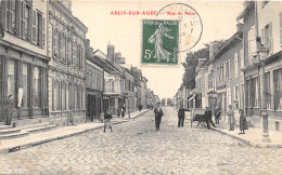 10-ARCIS-SUR-AUBE- RUE DE PARIS - Arcis Sur Aube