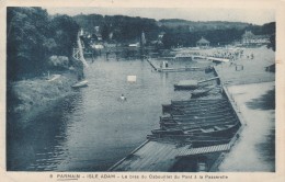95 - PARMAIN - Le Bras Du Cabouillet Du Pont à La Passerelle - Parmain
