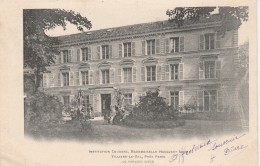 95 - VILLIERS LE BEL - Institution Couderc - Le Parloir D´Eté - Villiers Le Bel