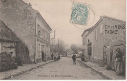 95 - FOSSES - La Rue Principale - Fosses