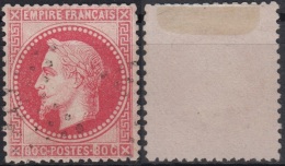 France N° 32 TB + TB Centrage - 1863-1870 Napoleon III With Laurels