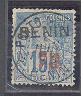 Bénin: Yvert N°16°; Belle Oblitération Centrale De Porto Novo - Used Stamps