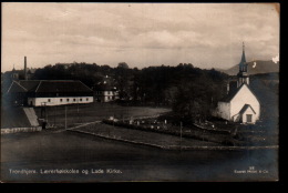 DC1914 - NORWAY - TRONDHJEM - LAERERHOISKOLEN OG LADE KIRKE - Norvège