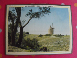 Calendrier P.T.T. 1969. Moulin De Daudet. Almanach PTT - Big : 1961-70