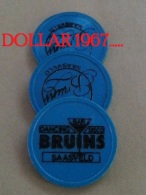 4 X Tokens Consumptiemunt Dancing Bruins, Saasveld.  - Netherlands - Other & Unclassified