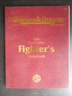 Manuel "AD&D TSR - 2nd Edition - The Complete Fighter's Handbook" 1995 - Otros & Sin Clasificación